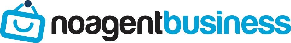 No Agent Business Logo